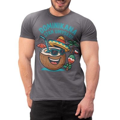 KOSZULKA  WAKACYJNA Dominikana